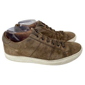 To Boot New York Men's Colton Brown Suede Handmade Sneakers Size 9.5M (311503)